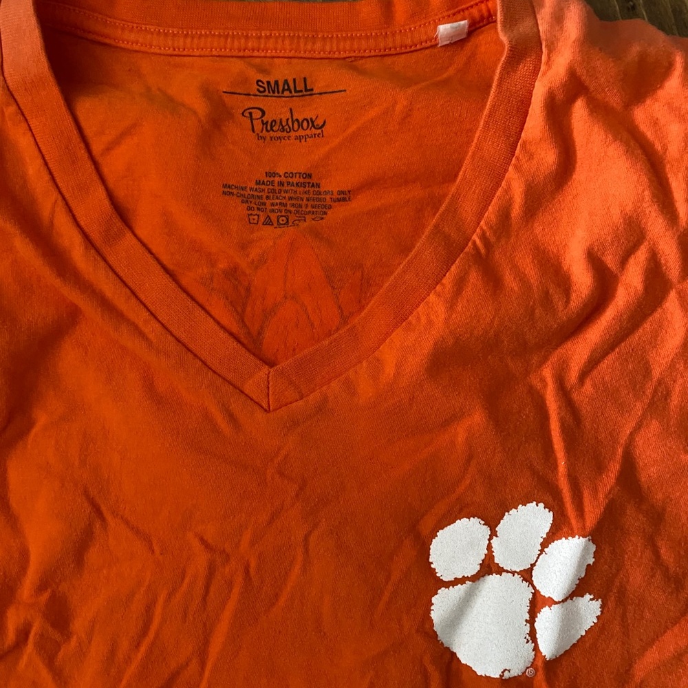 Clemson shirt